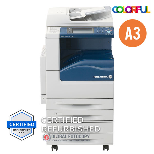 Jual Fuji Xerox DocuCentre-IV C2260 - Global Fotocopy