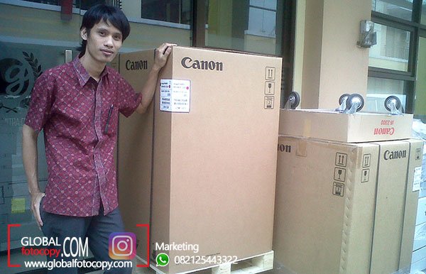 Jual Mesin Fotocopy Canon