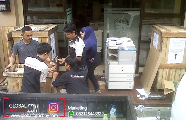 Jual Mesin Photocopy Canon