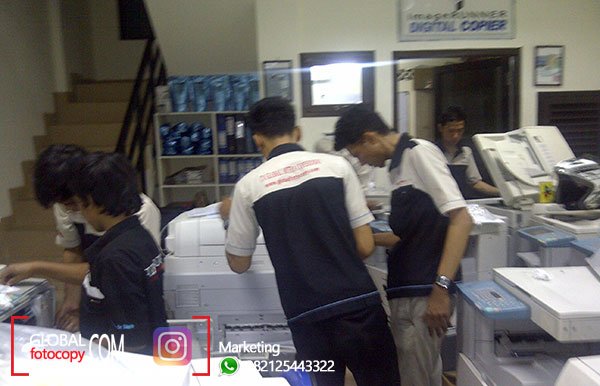 Mesin Fotocopy Error E245, E246, E247, E354, E355, E350