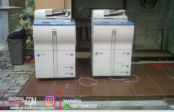 Canon iR5000 Mulai Ditinggalkan