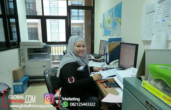 Sewa Mesin Fotocopy di Jakarta Timur