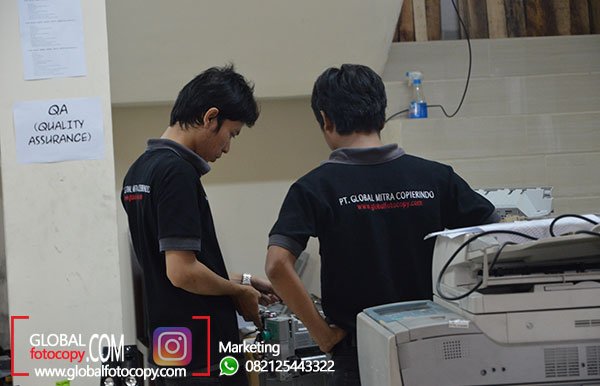 Mesin Fotocopy Second