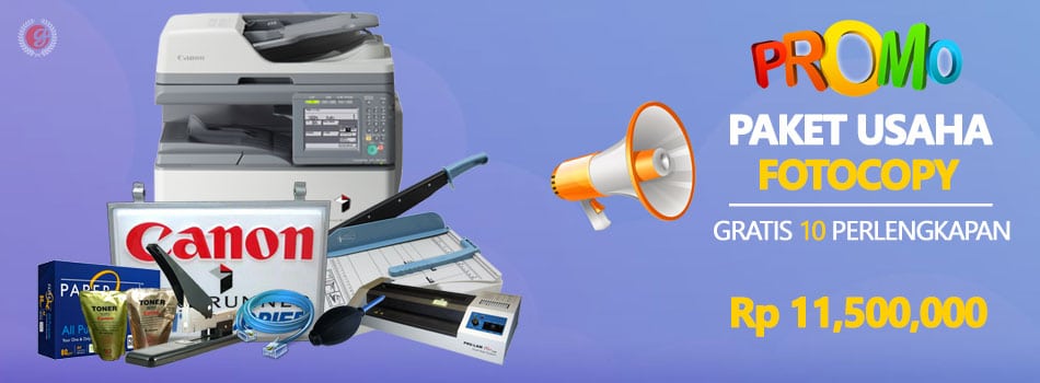 Promo Mesin Fotocopy Canon iR 1730 Bonus Perlengkapan Usaha