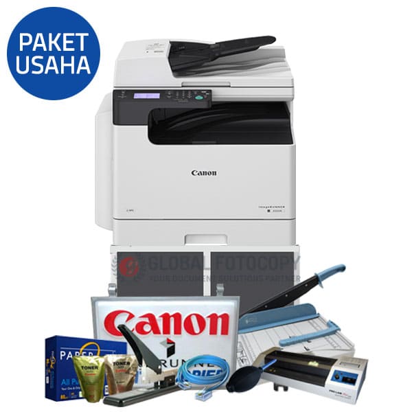 Paket Usaha Canon iR 2224N DADF