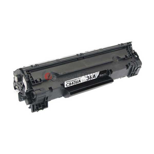 Toner HP 36A / CB436A Black OEM